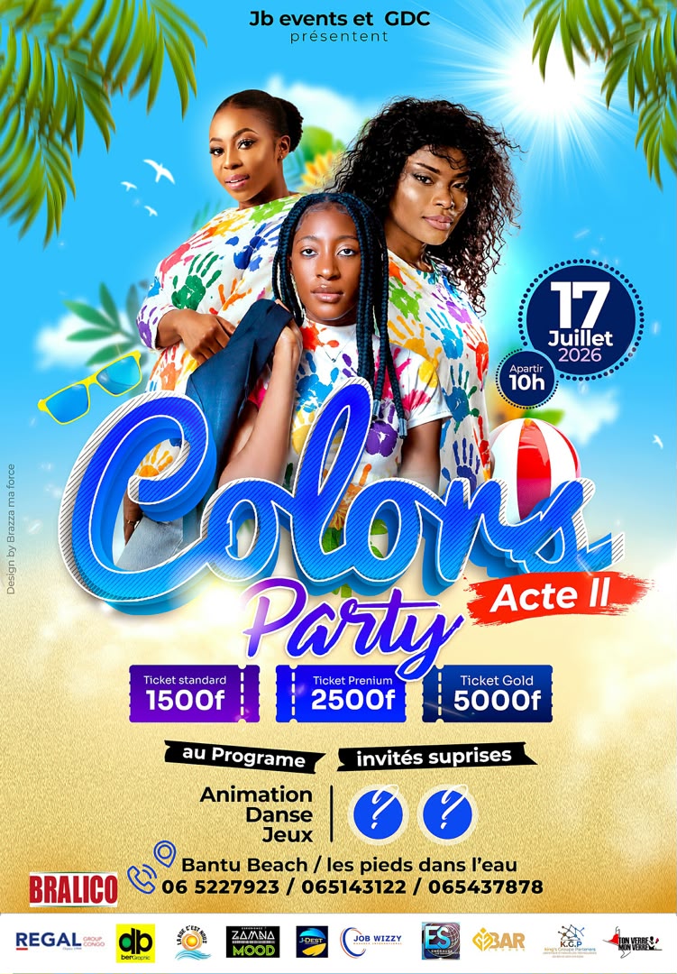 Colors party acte 2